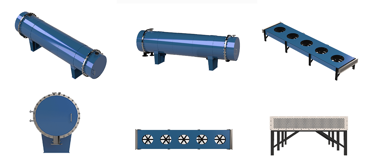 Shell And Tube Condenser